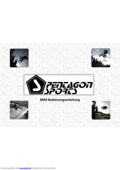 Pentagon Sports BMX Bedienungsanleitung