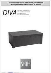 Shaf diva Montageanleitung