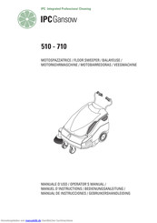 IPCGansow 510 Bedienungsanleitung