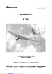 GRAUPNER PYRIT 4557 Montageanleitung