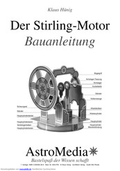 AstroMedia Der Stirling-Motor Bauanleitung