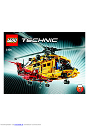 Lego 9396 Montageanleitung