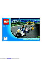 Lego 60007 Montageanleitung