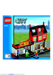 Lego 60031 Montageanleitung