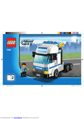 Lego 7288 Montageanleitung