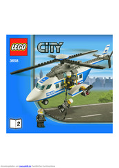 Lego 3658 Montageanleitung