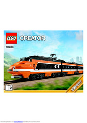 Lego 10233 Montageanleitung