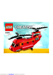 Lego 31003 Montageanleitung