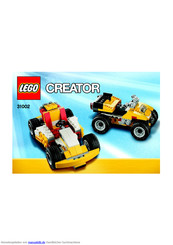 Lego 31002 Montageanleitung