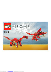 Lego CREATOR 6914 Montageanleitung