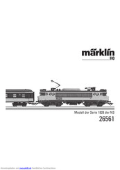 Marklin 26561 Montageanleitung
