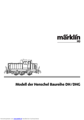 Marklin DHG Montageanleitung