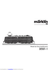 Marklin 30501-1 Montageanleitung