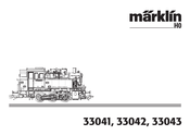 Marklin 33042 Bedienungsanleitung