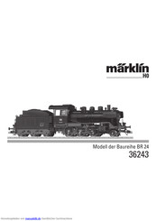 Marklin 36243 Bedienungsanleitung