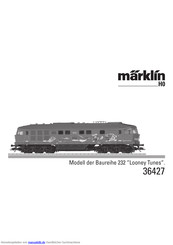 Marklin 36427 Bedienungsanleitung