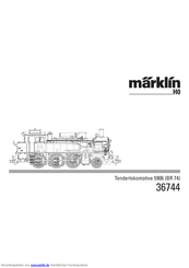 Marklin 36744 Bedienungsanleitung