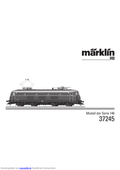 Marklin 37245 Bedienungsanleitung
