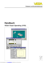 VEGA VVO VEGA Visual Operating Handbuch