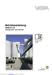 VEGA WEB-VV LH Betriebsanleitung