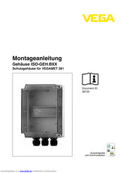 VEGA VEGAMET 381 Montageanleitung