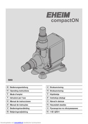 EHEIM compactON 5000 Bedienungsanleitung