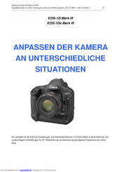 Canon EOS-1Ds Mark II digital Originalbetriebsanleitung