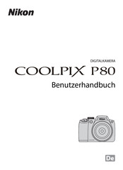 Nikon Coolpix P80 Benutzerhandbuch