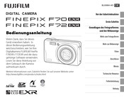 FujiFilm FINEPIX F72 EXR Bedienungsanleitung