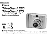Canon PowerShot A510 Bedienungsanleitung