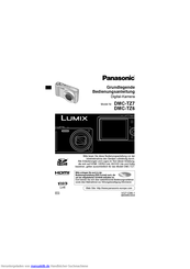 Panasonic Lumix DMC-TZ6 Bedienungsanleitung