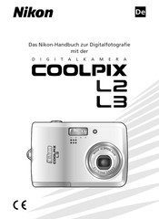 Nikon Coolpix L3 Handbuch
