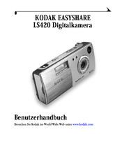 Kodak LS420 Benutzerhandbuch