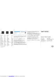 Dell AC411 Kurzanleitung