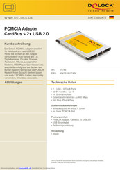 DeLOCK 61745 Datenblatt