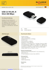 DeLOCK 88530 Datenblatt