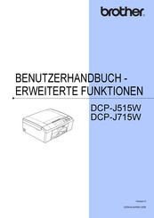 Brother DCP-J515W Benutzerhandbuch