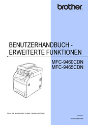 Brother MFC-9460CDN Benutzerhandbuch