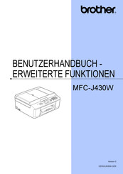 Brother MFC-J430W Benutzerhandbuch