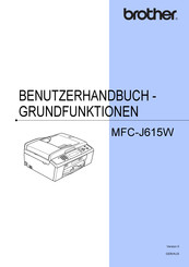 Brother mfc-j615w Benutzerhandbuch