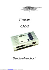 ratotec TRemote CAD-2 Benutzerhandbuch