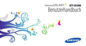 Samsung GT-I5500 Benutzerhandbuch
