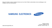 Samsung GT-S5530 Benutzerhandbuch