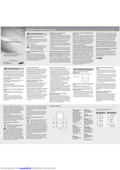Samsung GT Samsung GT-E1107 Benutzerhandbuch