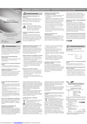 Samsung GT-E1360B Benutzerhandbuch