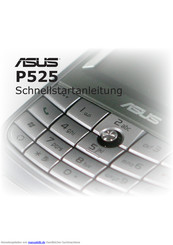 Asus P525 Schnellstartanleitung