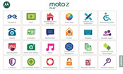 Motorola moto z play Bedienungsanleitung