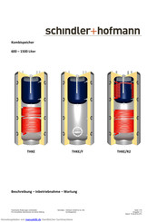 Schindler+Hofmann THKE/R2 Bedienungsanleitung