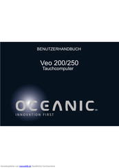 Oceanic Veo 250 Benutzerhandbuch