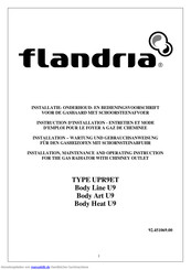 Flandria Body Art U9 Gebrauchsanweisung